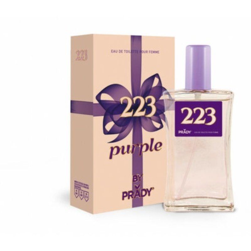 Prady 223 Purple Eau De Toilette for Women