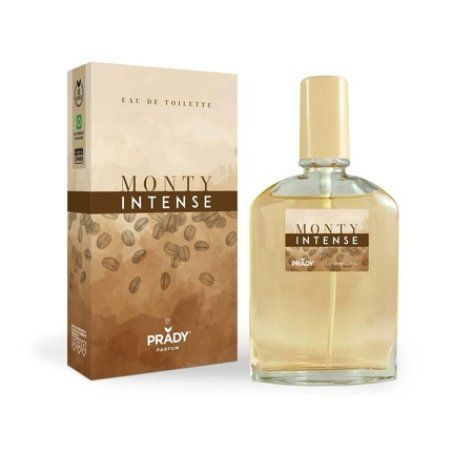 Prady Eau De Toilette Monty Intense Unisex 100ml