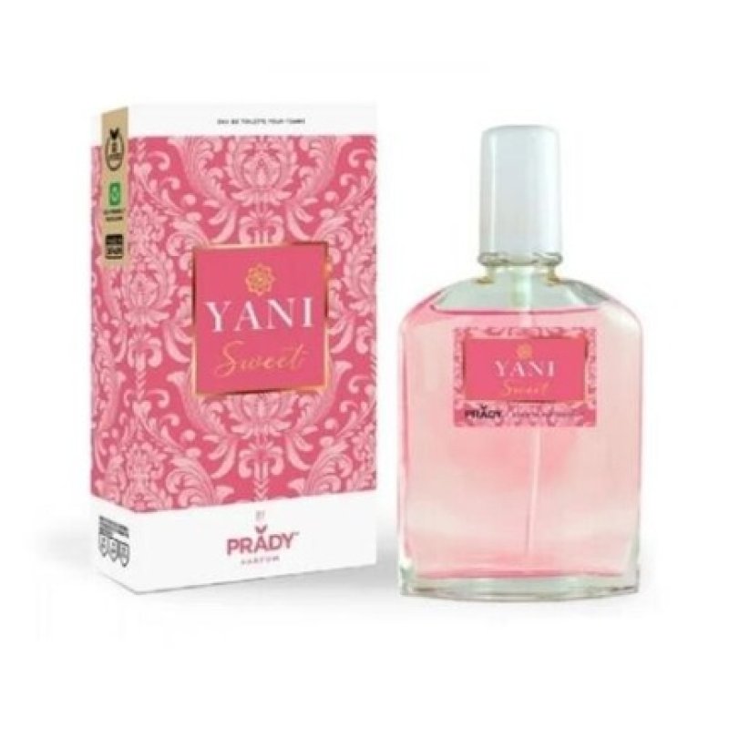 Yani Sweet Pour Femme Eau De Toilette Spray 90ml by Prady