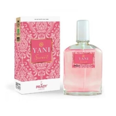 Yani Sweet Pour Femme Eau De Toilette Spray 90ml by Prady