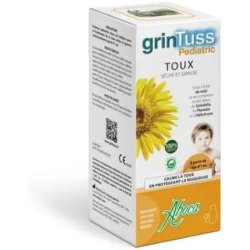 Aboca Grintuss Pediatric Dry and Chesty Cough Syrup 180g