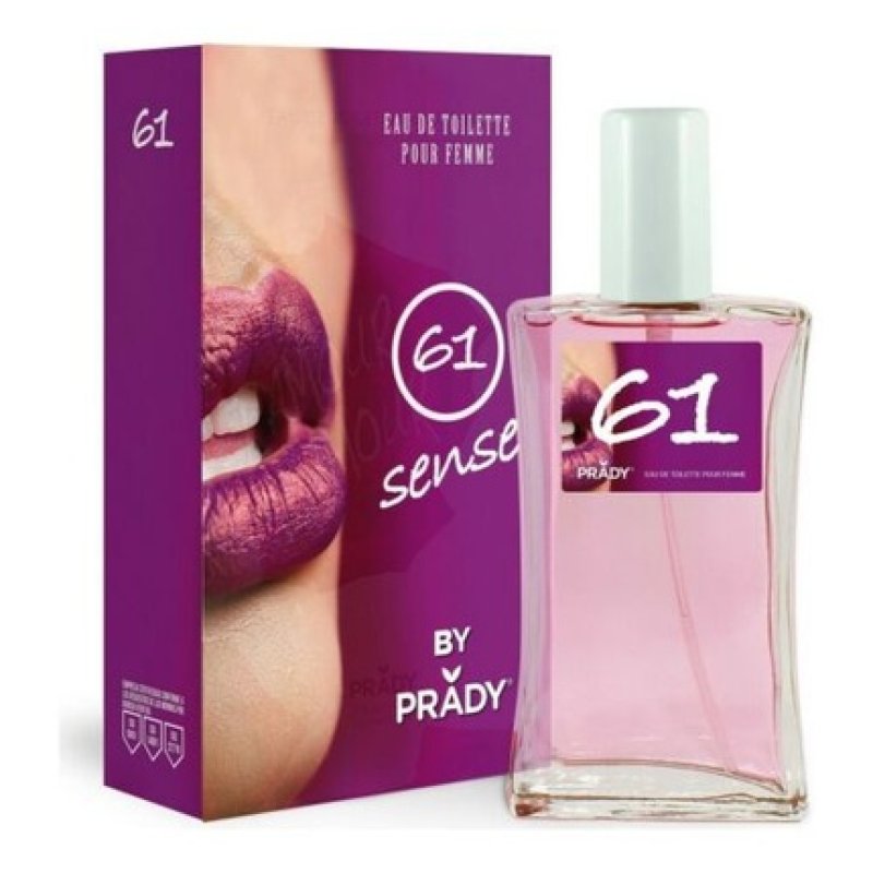 Sense 61 Prady Parfums EDT for Women 100ml