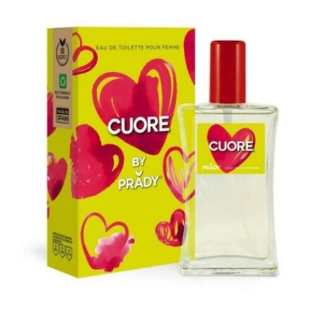 Cuore Pour Femme Eau De Toilette Spray 100ml