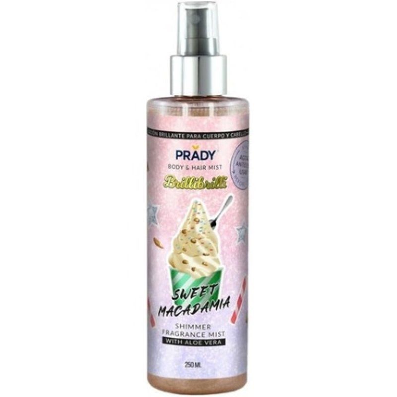 Macadamia Shimmering Body & Hair Fragrance Mist