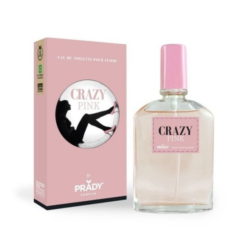 Crazy Pink for Women Eau De Toilette Spray 90ml