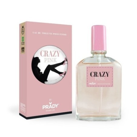 Crazy Pink for Women Eau De Toilette Spray 90ml