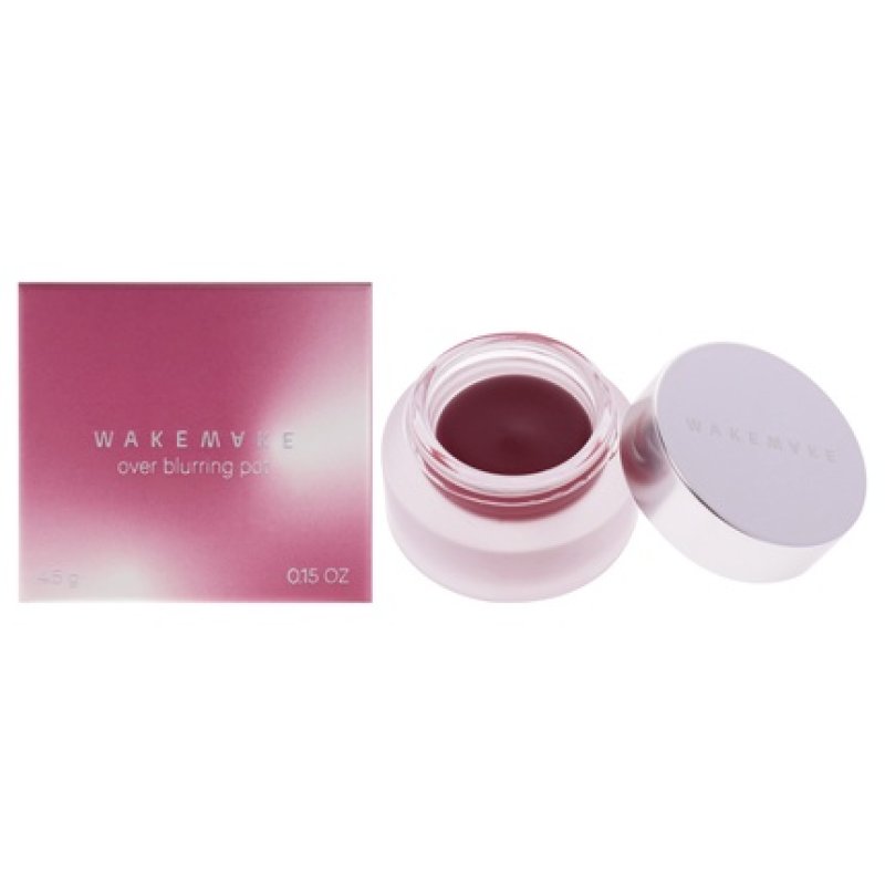 Wakemake Over Blurring Pot 08 Berry Plum 015 Oz Makeup