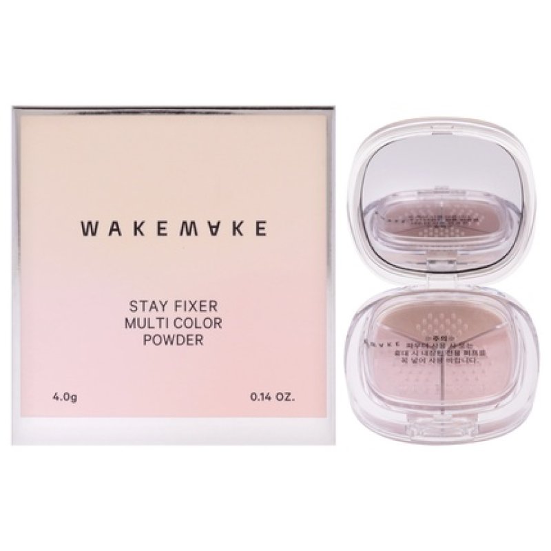Wakemake Stay Fixer Multi Color Powder 03 Satin Pink 014 Oz