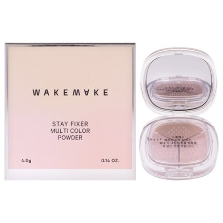 Wakemake Stay Fixer Multi Color Powder 03 Satin Pink 014 Oz