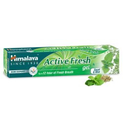 Herbals Active Fresh Gel Toothpaste Fluoride-Free Gel Toothpaste 80g