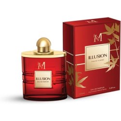Montage Eau De Parfum Women's Perfume Illusion Pour Femme 100ml