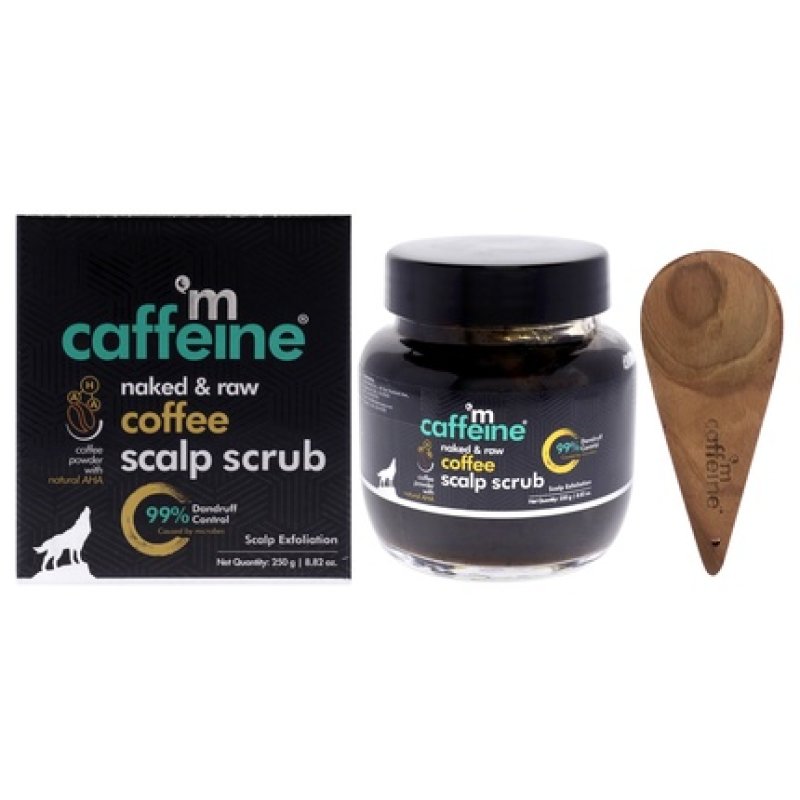 Mcaffeine Naked And Raw Coffee Scalp Scrub 882 Oz For Unisex