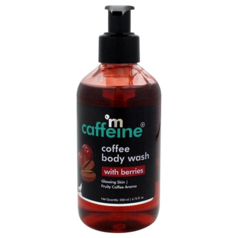 Mcaffeine Coffee Body Wash Berries 676 Oz For Unisex