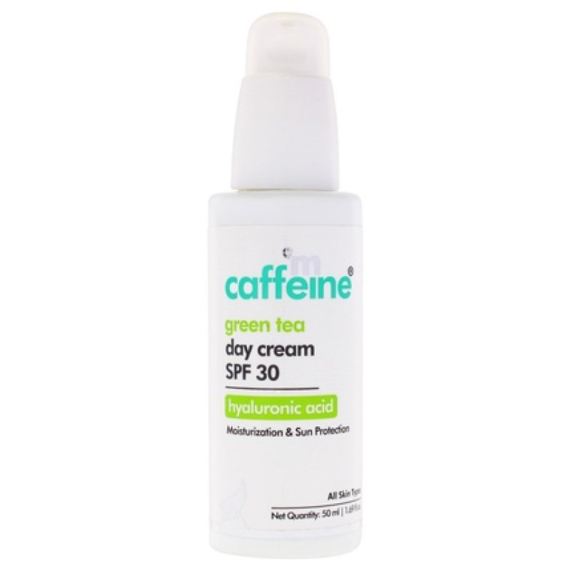 Mcaffeine Green Tea Day Cream Hyaluronic Acid Spf 30 169 Oz Cream
