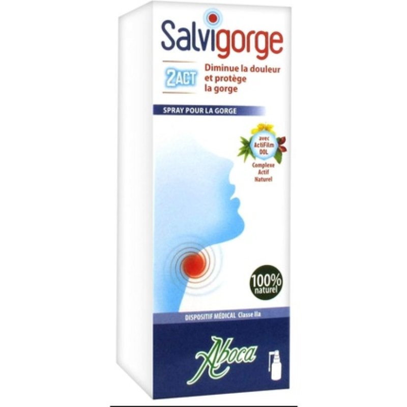 Aboca Salvigorge 2act Spray 30ml