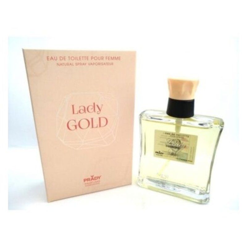 Prady Lady Gold Eau De Toilette for Women