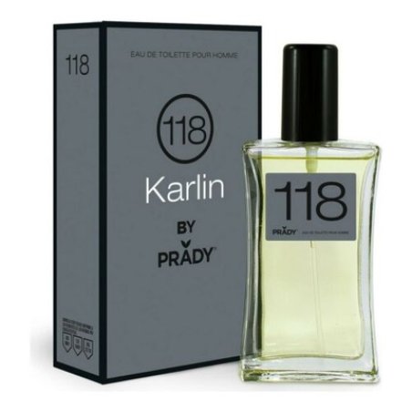 Karlin 118 Prady Parfums EDT for Men 100ml