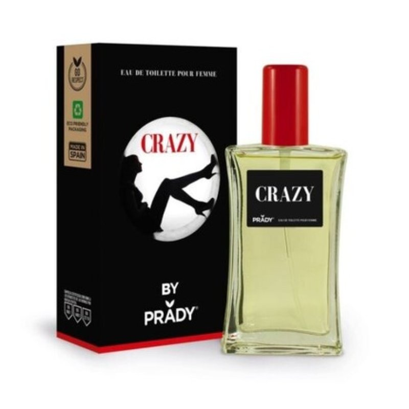 Crazy For Women Eau De Toilette Spray 90ml