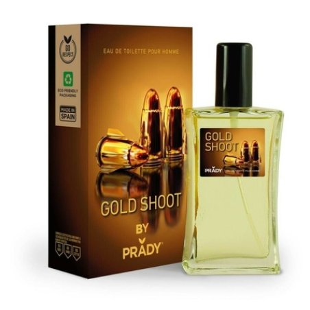 Gold Shoot Pour Homme Eau De Toilette Spray 100ml