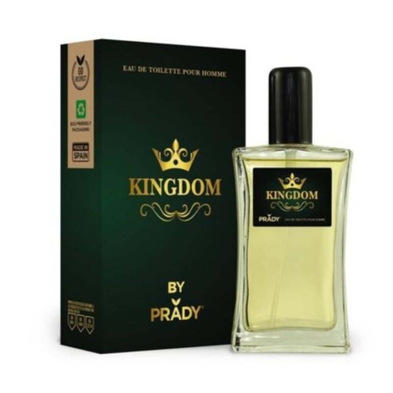 Kingdom For Men Eau De Toilette Spray 90ml