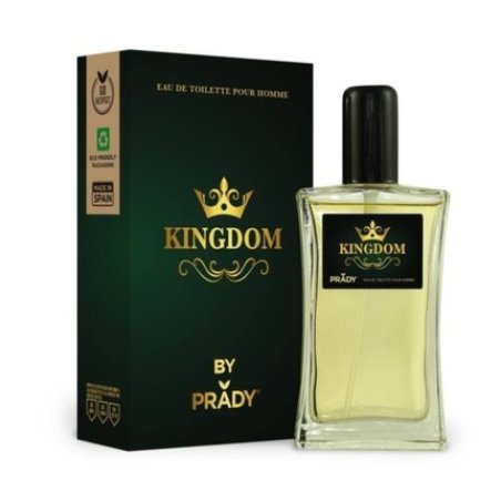 Kingdom For Men Eau De Toilette Spray 90ml