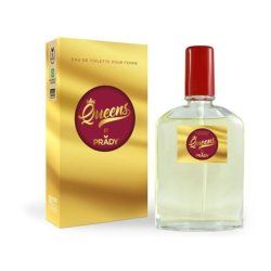 Prady Eau De Toilette Queens Femme 100ml - Elegant and Royal Fragrance