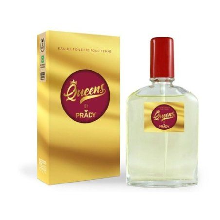 Prady Eau De Toilette Queens Femme 100ml - Elegant and Royal Fragrance