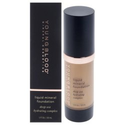 Golden Tan Liquid Mineral Foundation 30 ml