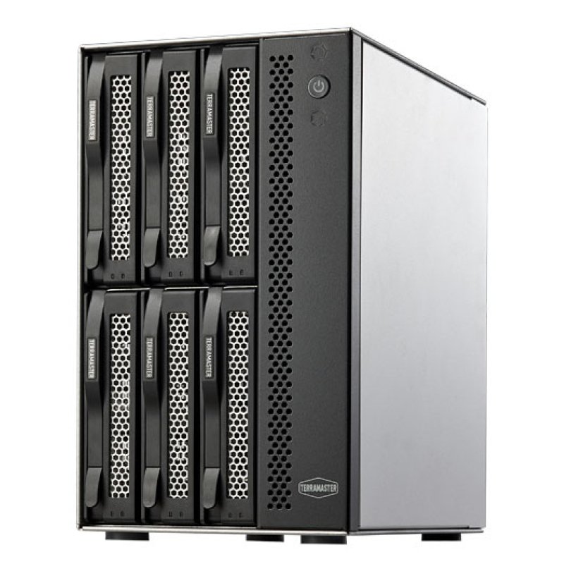 TERRAMASTER D6-320 6bay Gehäuse. USB3.2. Diskless