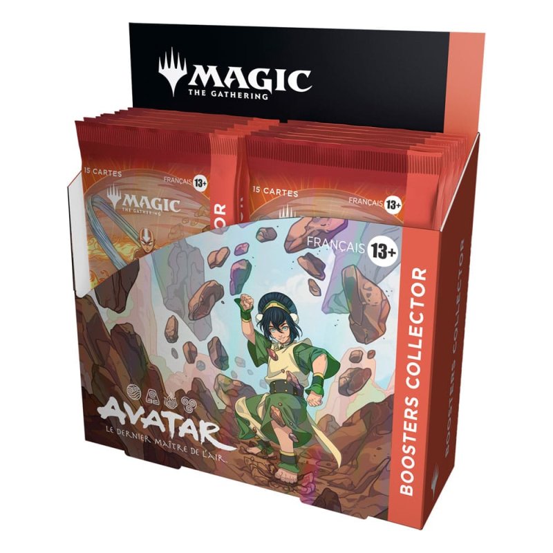 Magic the Gathering Avatar, le dernier maître Collector Booster Display (12) french
