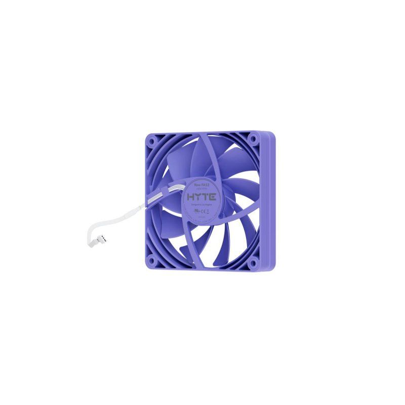HYTE FAN- -FA12-TM-4 computer cooling system Processor 12 cm Violet 4 pc(s)