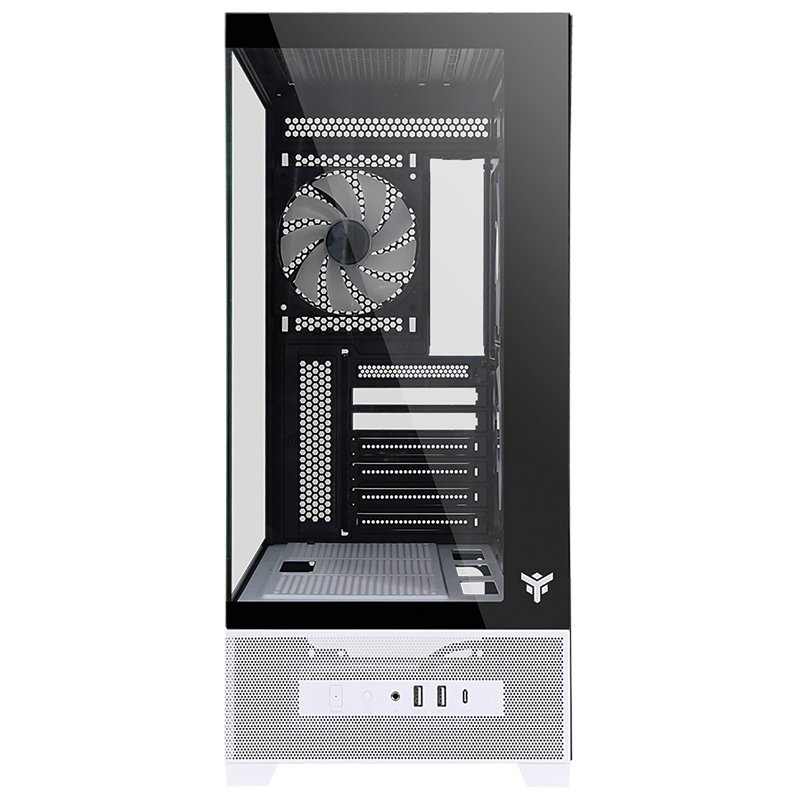 itek SHOWBUI 37B Tower Noir, Blanc
