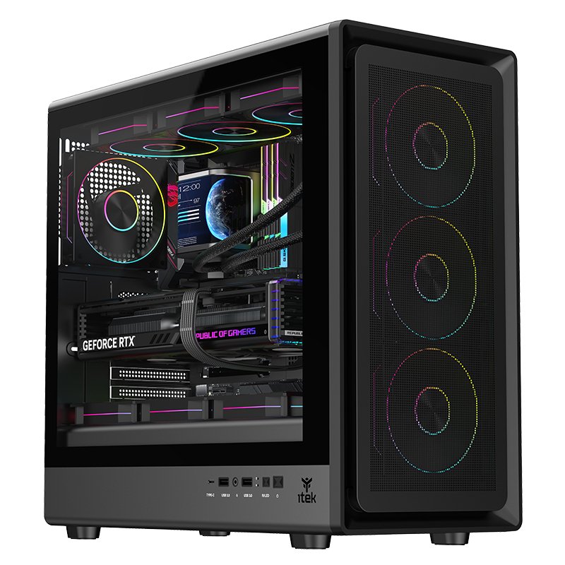 itek MESHCORE 36B Tower Black