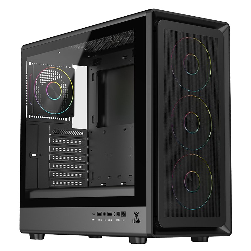 itek MESHCORE 36B Tower Noir