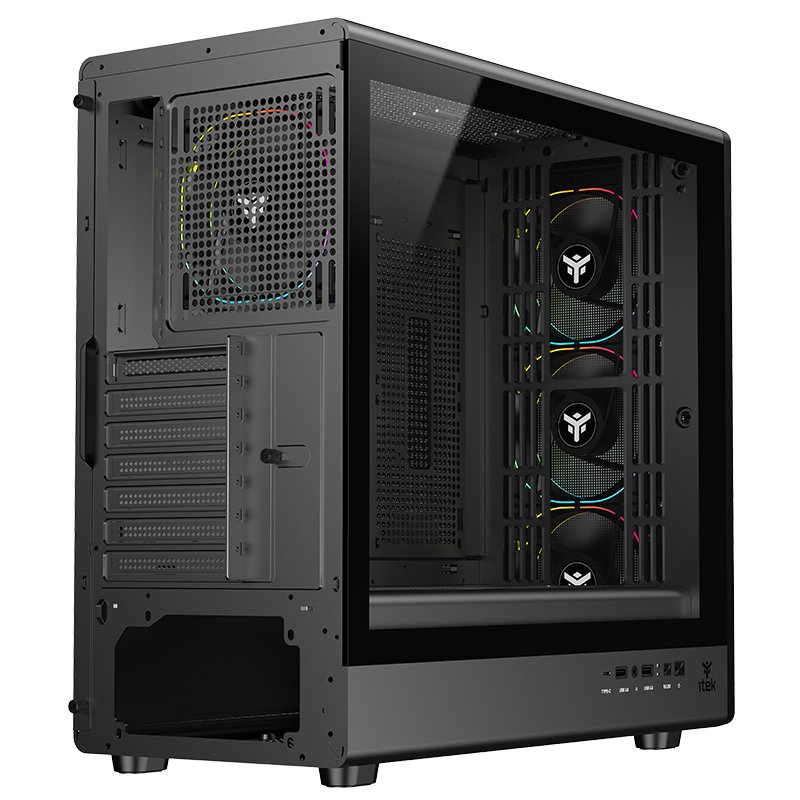 itek MESHCORE 36B Tower Noir