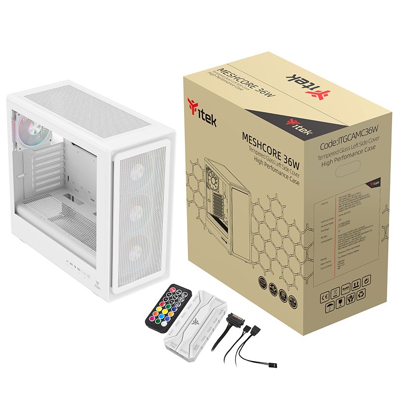 itek MESHCORE 36W Tower White