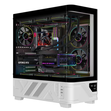 itek NETRON CURVED Tower Blanc