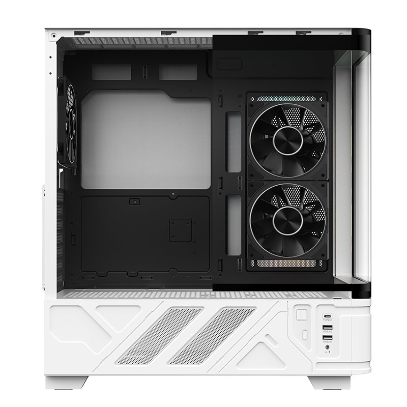 itek NETRON CURVED Tower Blanc