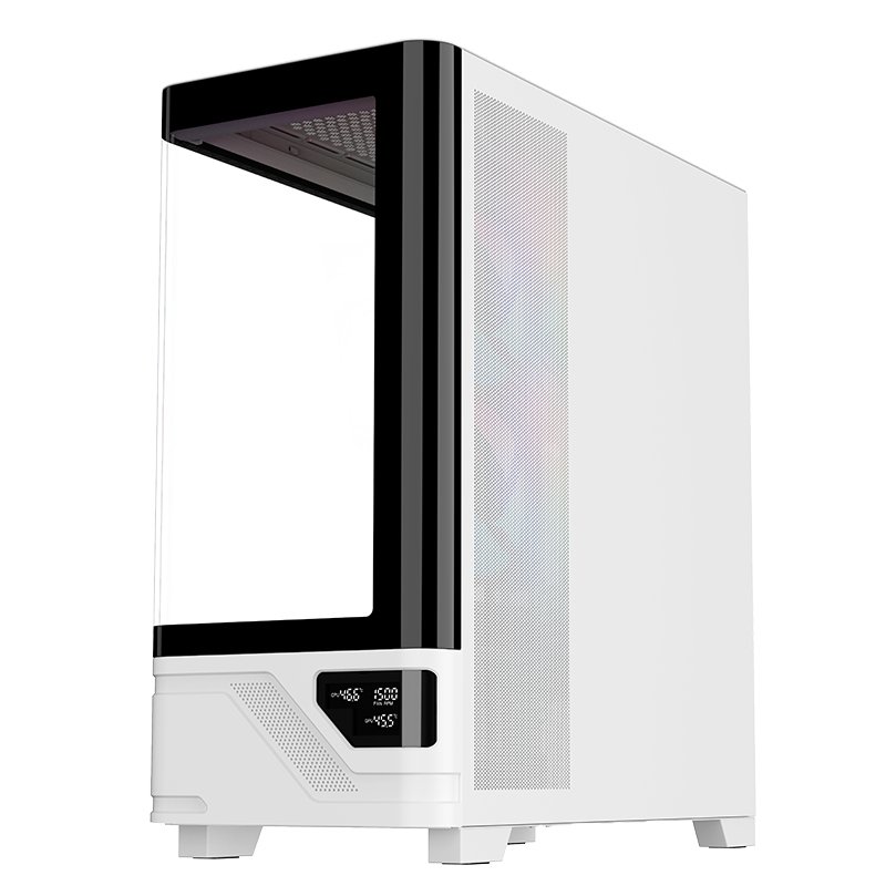 itek NETRON CURVED Tower White