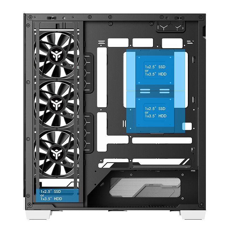 itek NEBRALUX 01 Tower White