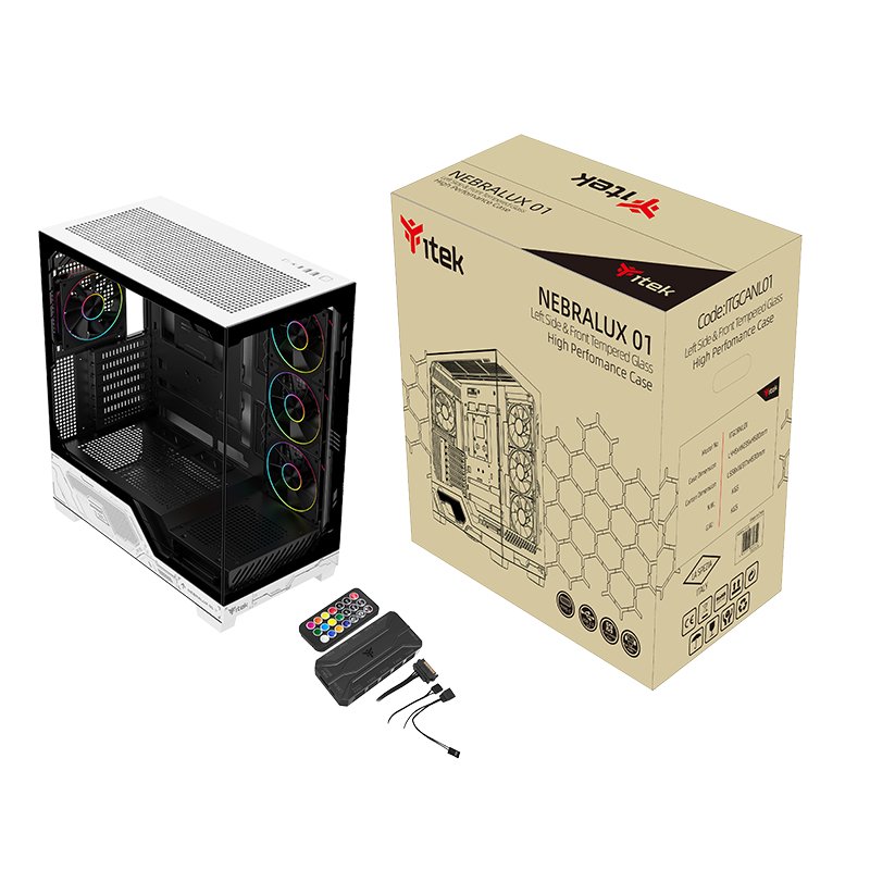 itek NEBRALUX 01 Tower White