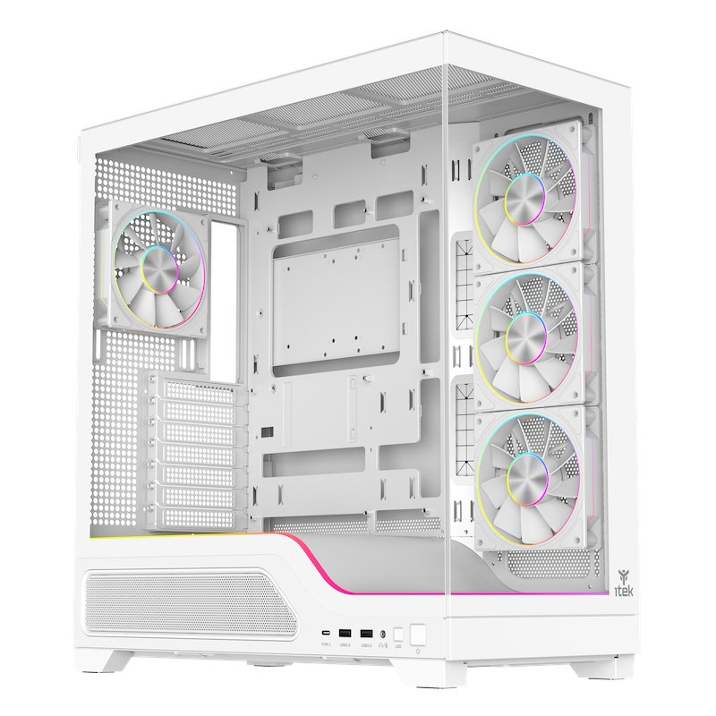 itek SHOWBUI WAVE 82W Tower White