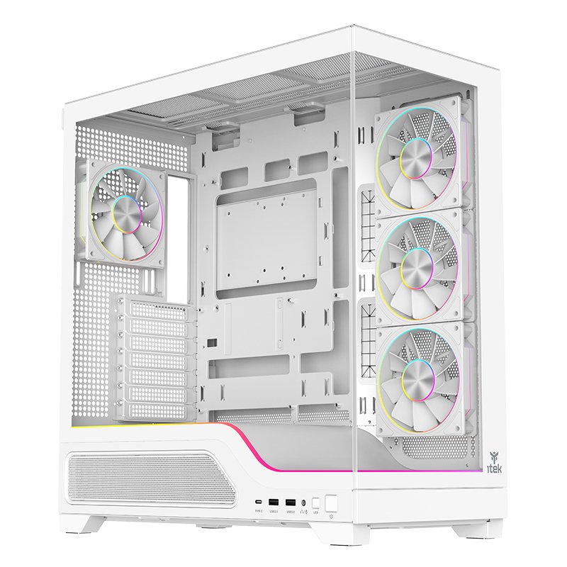 itek SHOWBUI WAVE 82W Tower Blanc