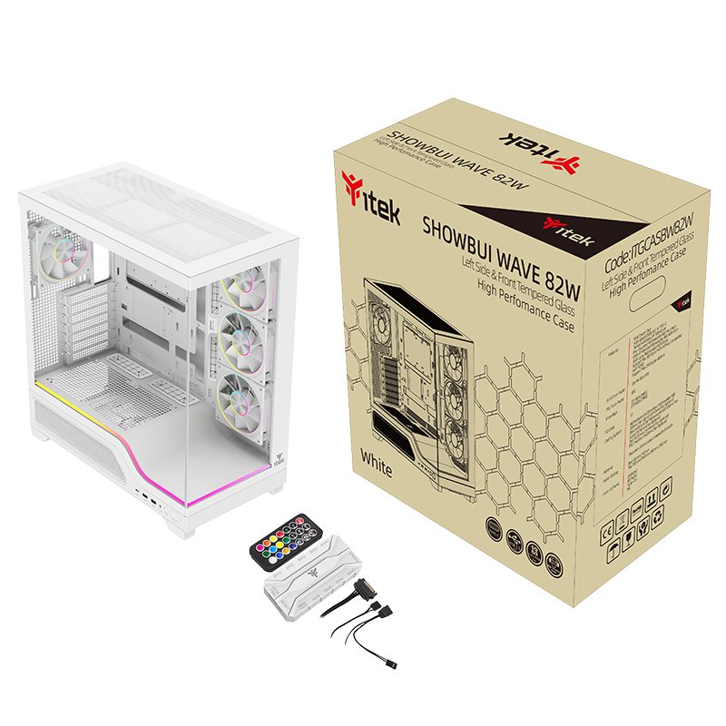 itek SHOWBUI WAVE 82W Tower White