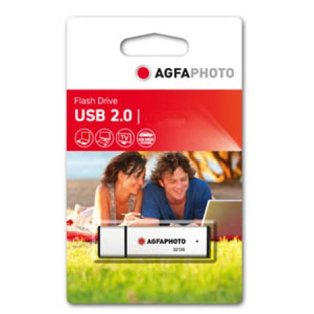 STICK AgfaPhoto USB 2.0 silver 16GB