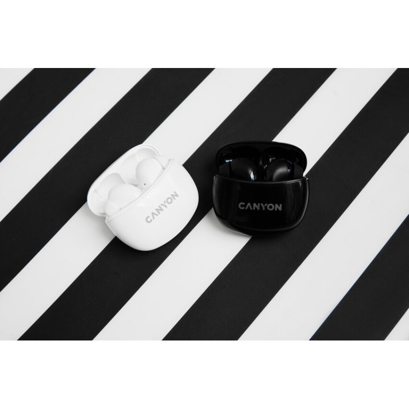 Canyon TWS-5 In-Ear Buds True Wireless black