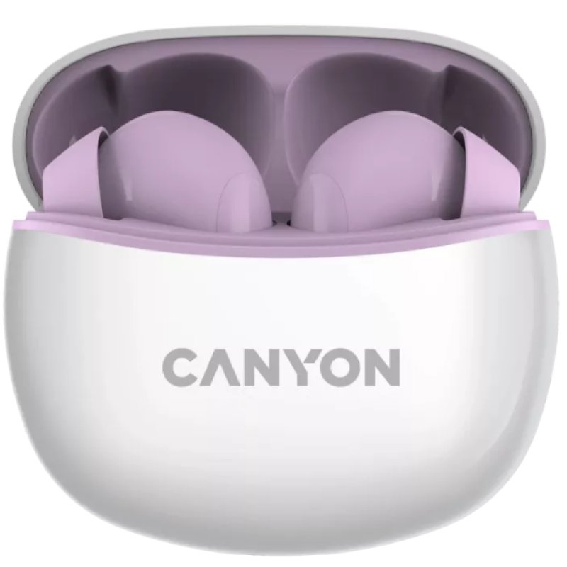 Canyon TWS-5 In-Ear Buds True Wireless purple