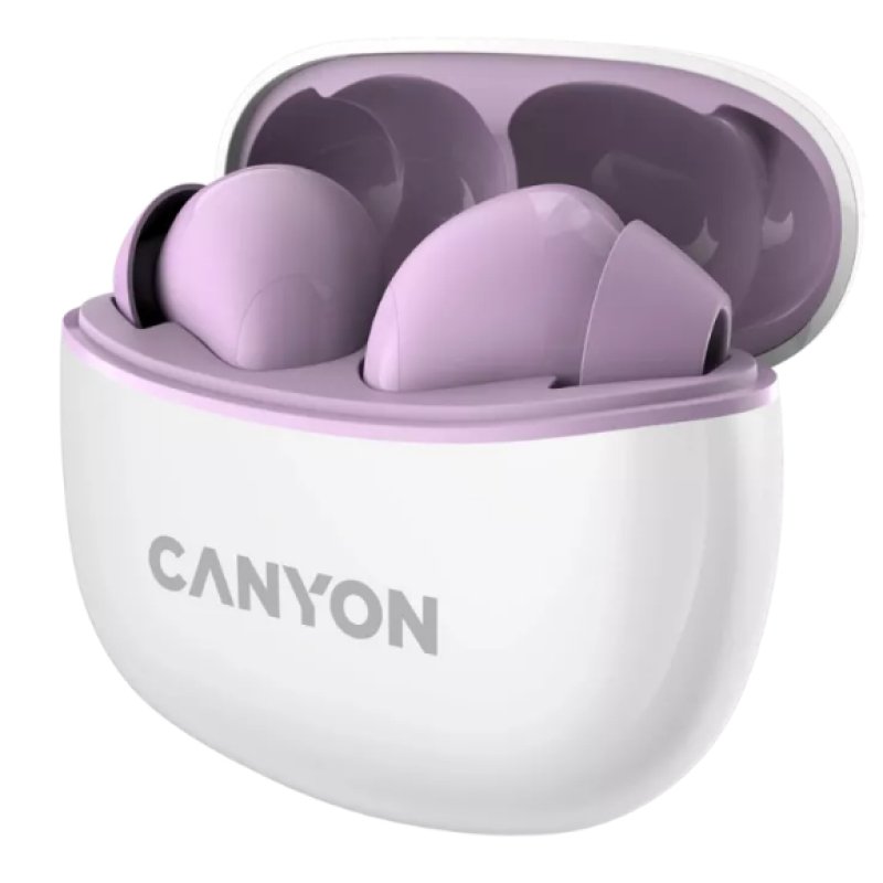 Canyon TWS-5 In-Ear Buds True Wireless purple