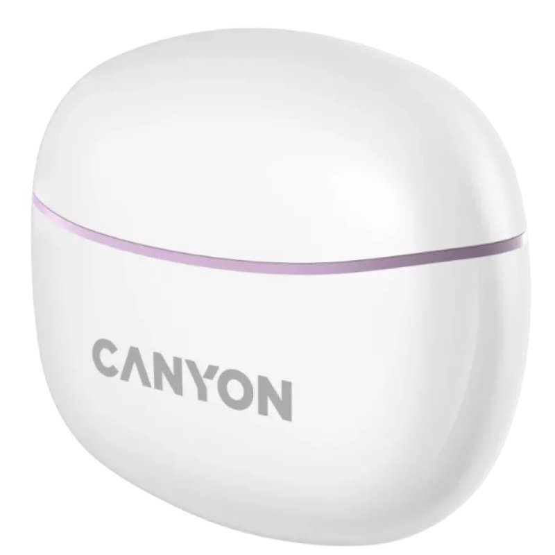 Canyon TWS-5 Headset Wireless In-ear Calls/Music/Sport/Everyday USB Type-C Bluetooth Violet