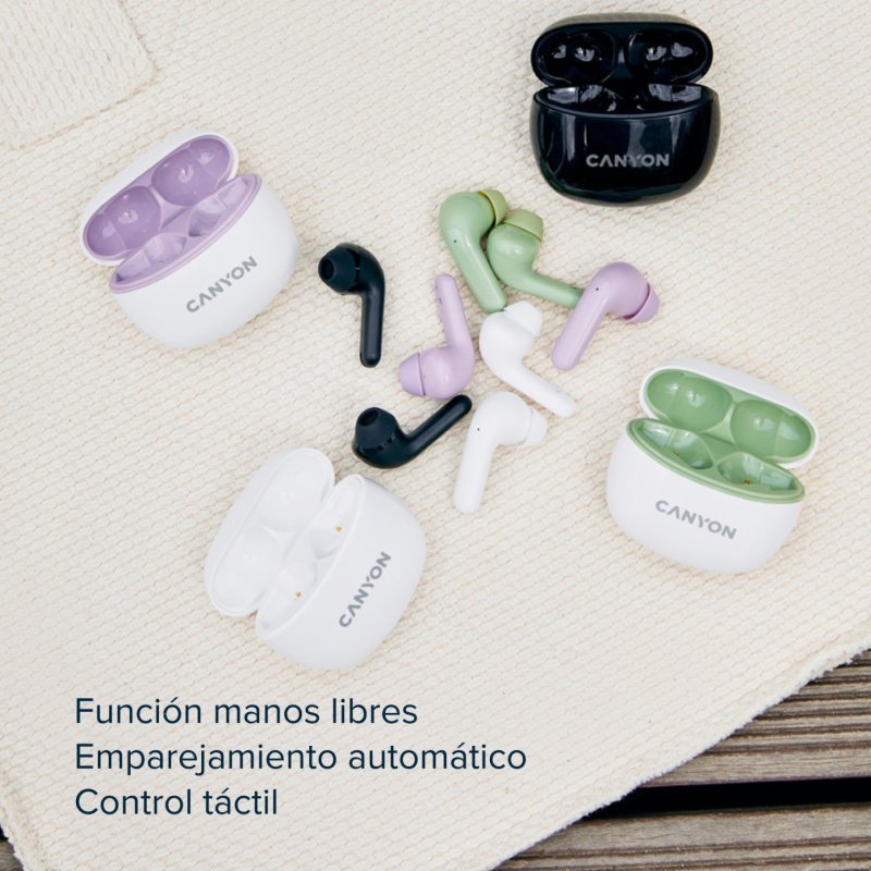 Canyon TWS-5 In-Ear Buds True Wireless purple